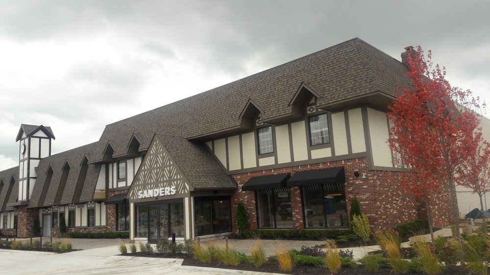 Sanders Chocolate & Ice Cream Shops Clinton Township, MI 23770 Hall