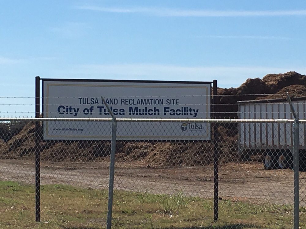 City Of Tulsa Mulch Site Public Services & Government 2100 N 145th E Ave, Tulsa, OK