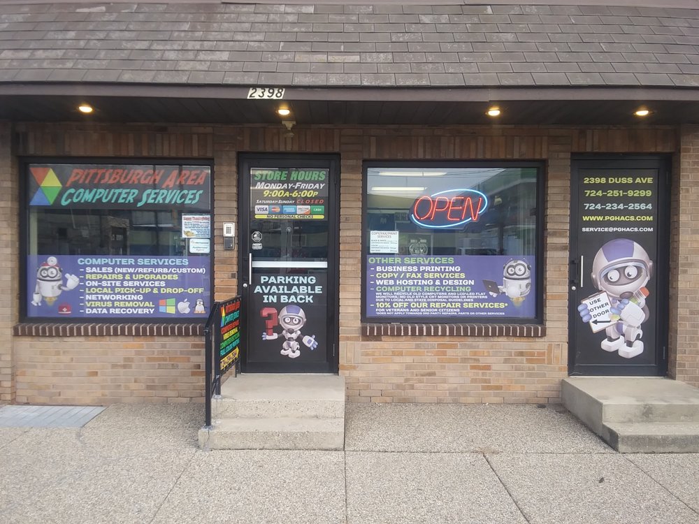 Pittsburgh Area Computer Services