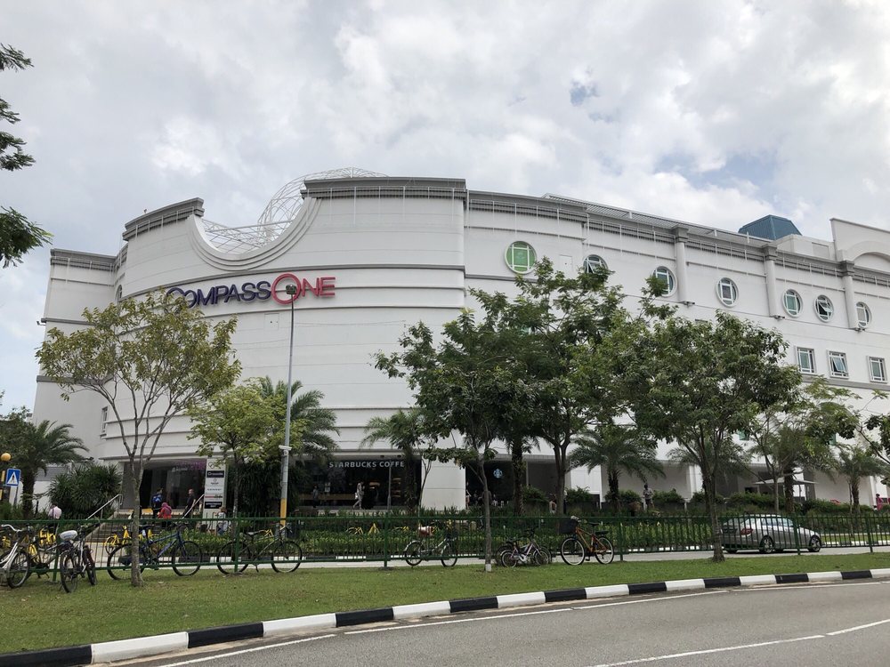 Compass One Shopping Centers 1 Sengkang Square, Sengkang, Singapore