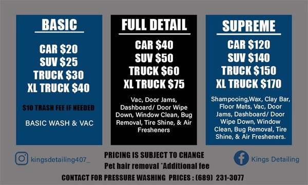 Kings Mobile Detailing