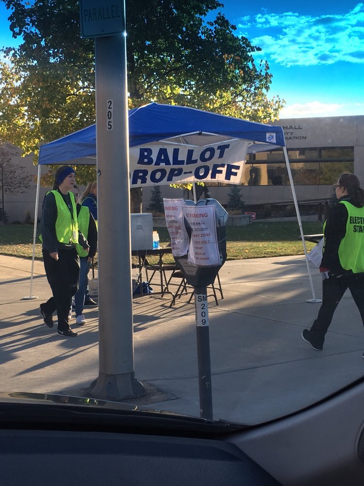 DMV Downtown Registration Services 200 S Cascade Ave, Colorado