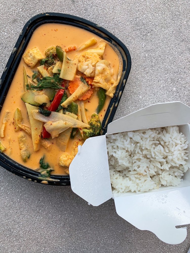 Cham Thai Cuisine At Carrboro