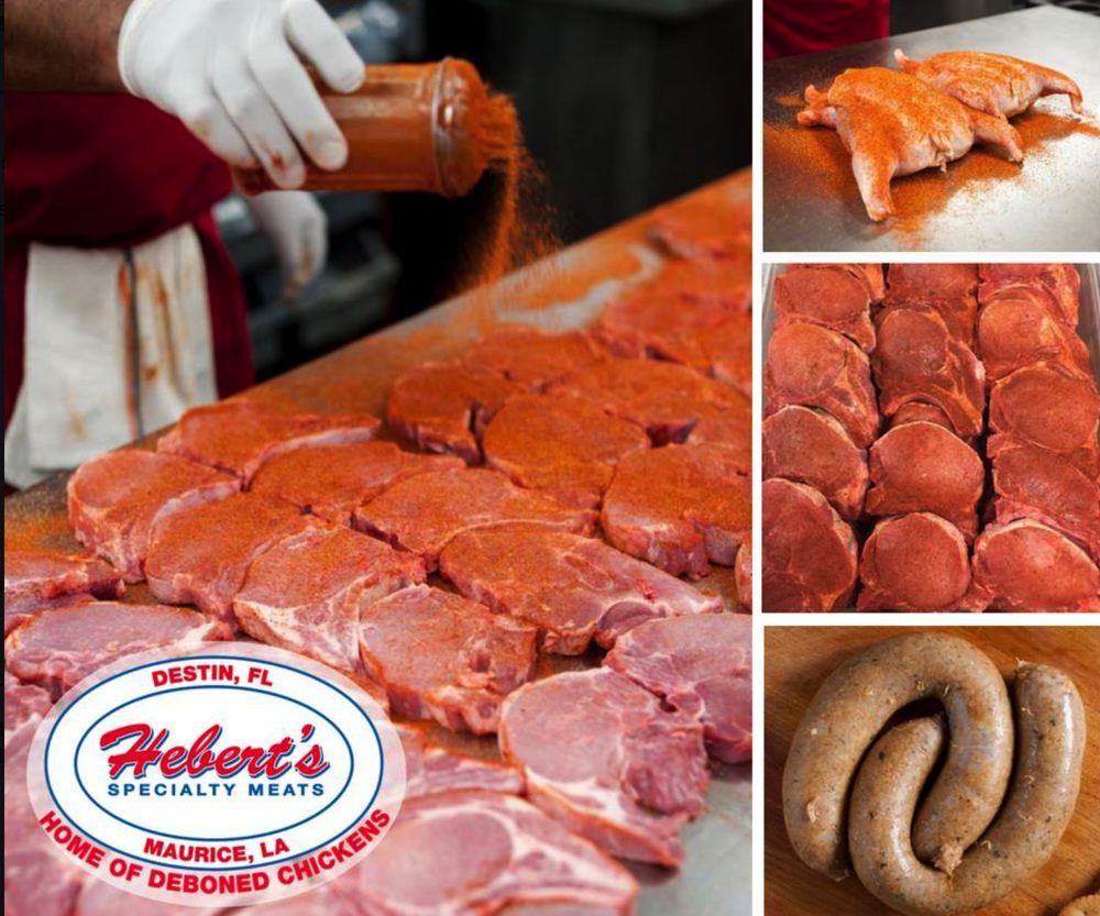 Hebert’s Specialty Meats Destin, FL Grocery 872 Hwy 98 E, Destin
