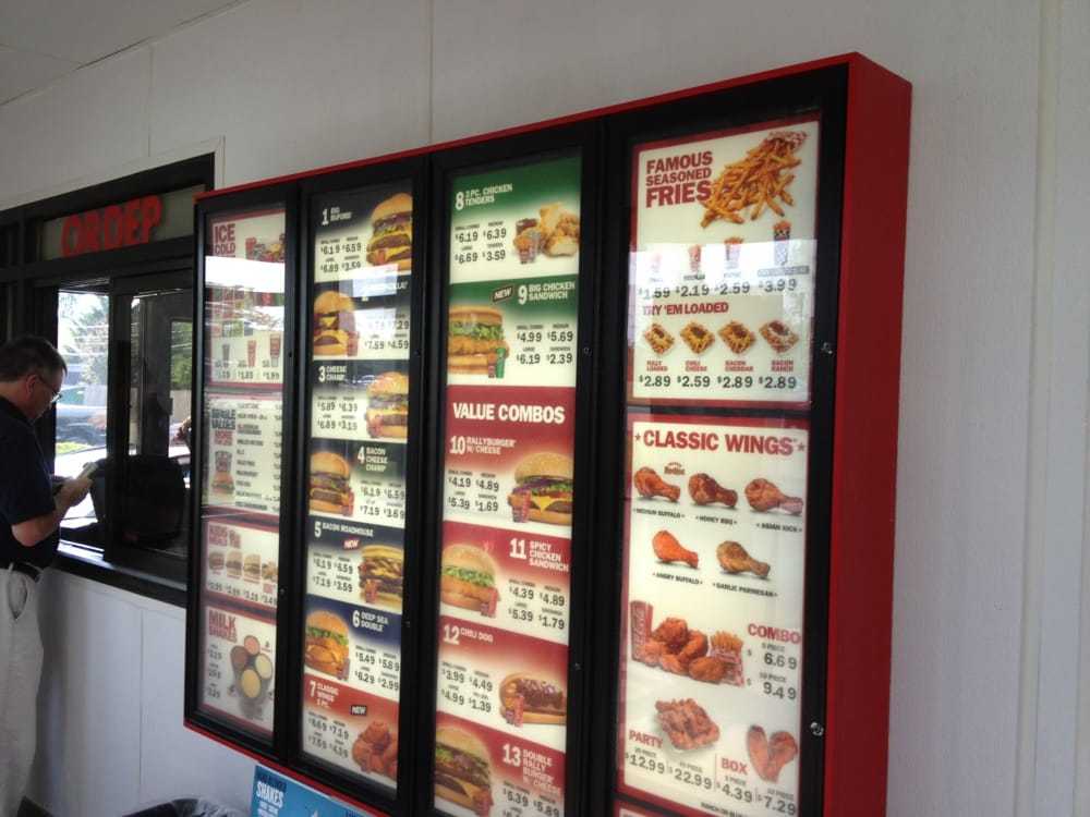 Rally’s Burgers 220 E McGalliard St, Muncie, IN Restaurant