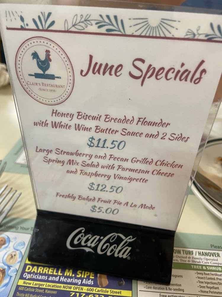 Clair's Family Restaurant
