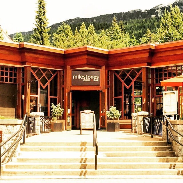 Milestones Grill And Bar At The Base Of Blackcomb Upper Milestones Grill And Bar At The Base Of Blackcomb Upper