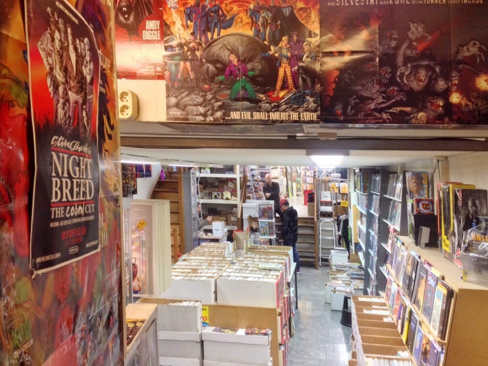 Henk Comics & Manga Store Books, Mags, Music & Video Zeedijk 101