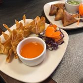Red Orchid 113 Photos 143 Reviews Thai 5439 Bab Blvd Photo Of Red Orchid Pittsburgh Pa United States Crab Rangoons And Their
