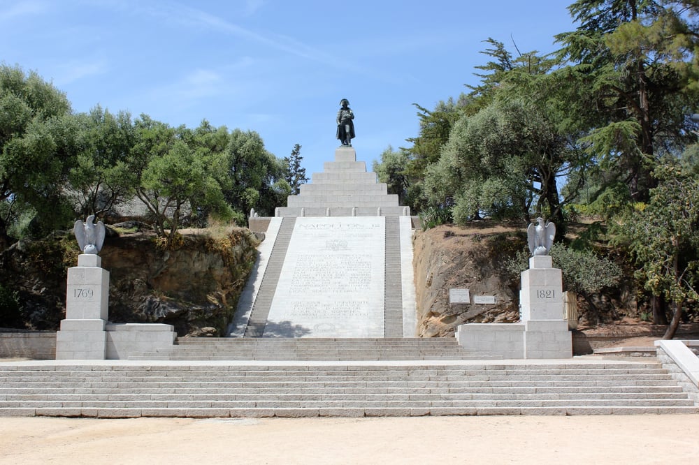 Statue De Napoleon Denkmal Landmarks Historical Buildings Place D 
