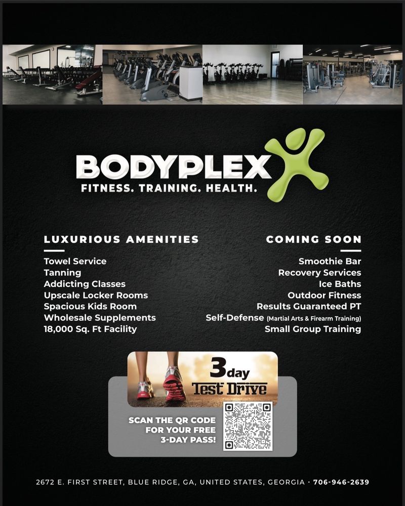 Bodyplex - Blue Ridge