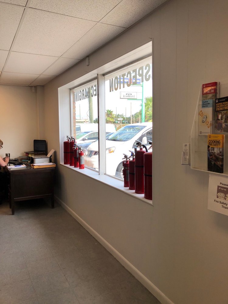 Apartment Fire Extinguisher Service