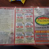 pacinos pizza coupons
