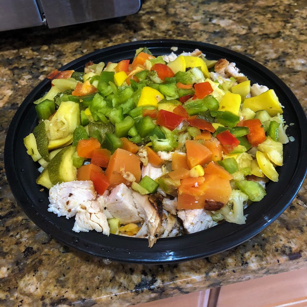 Chick 'n Chop On The Grill