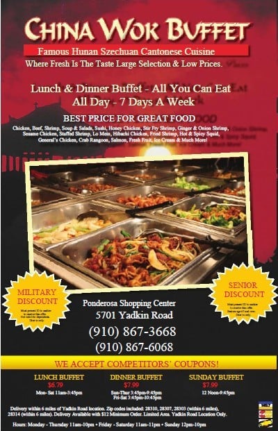 China Wok Buffet