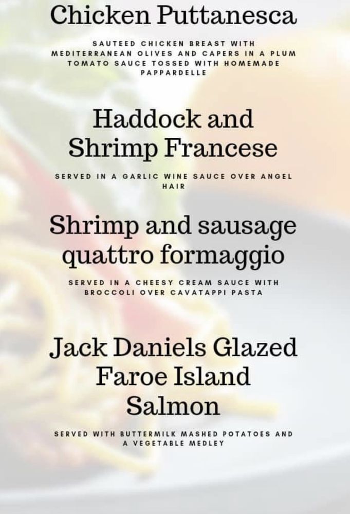 Pasquale's Ristorante & Pizzeria