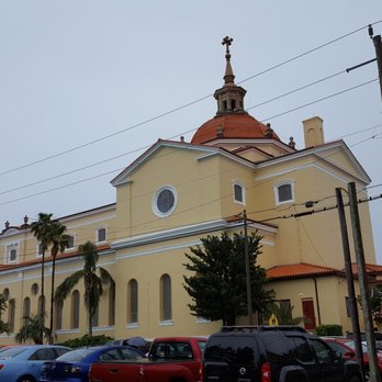 Basilica Of St Paul Catholic Church Churches 317 Mullally Photo Of Basilica St Paul Catholic Church Daytona Beach Fl United States