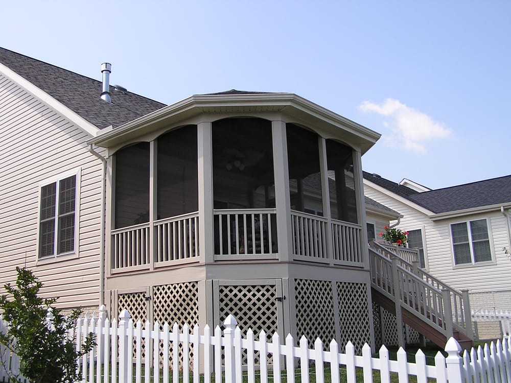 Alger Deck and Fence