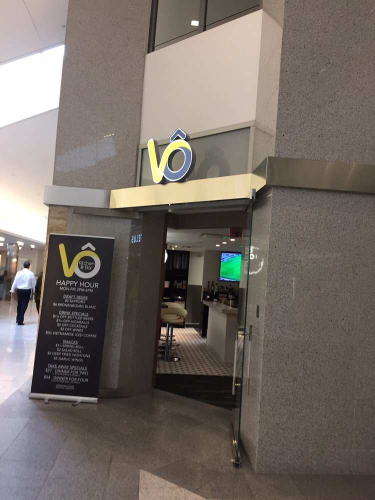 Vo Kitchen & Bar