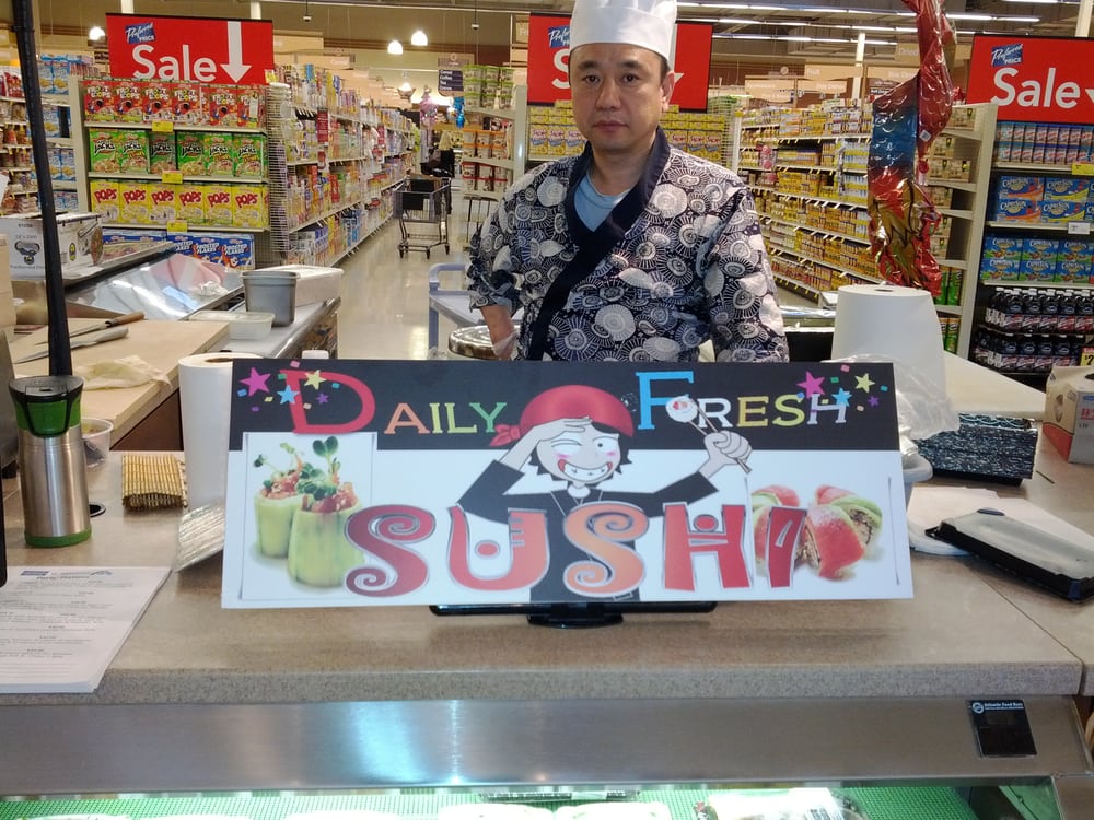 Pada Sushi At Albertsons