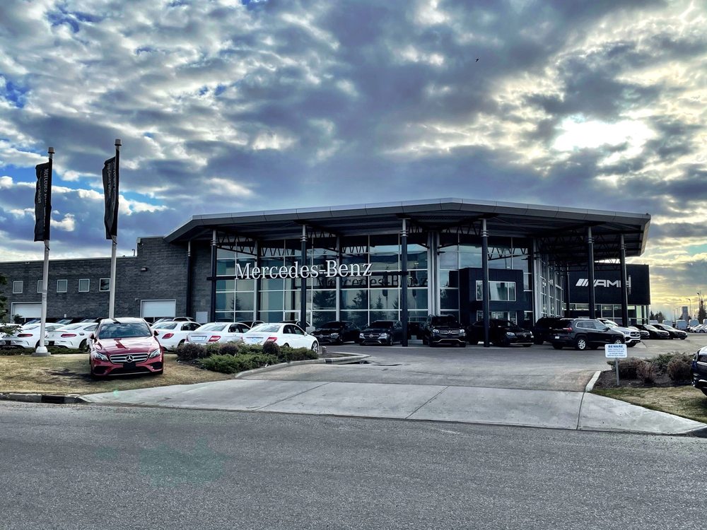 Mercedes Benz Edmonton West