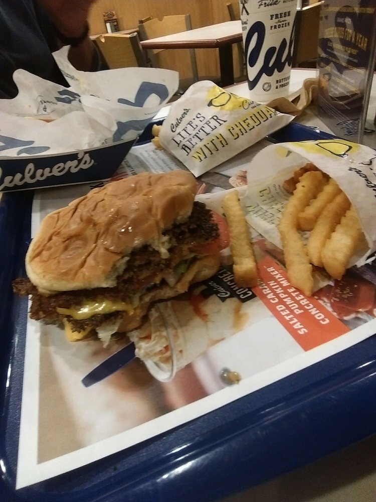 Culver’s Burgers 2423 Platinum Dr, Spearfish, SD Restaurant