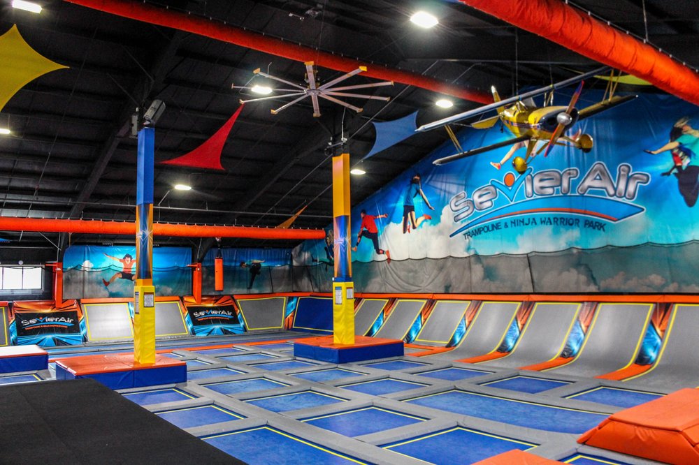Trampoline Park Near Me