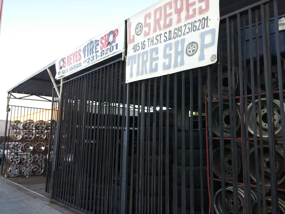 Los Reyes Tire Shop 12 Photos & 36 Reviews Tires 405 16th St