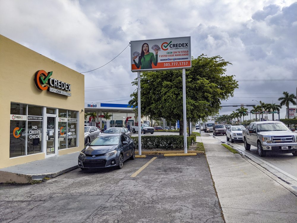Credex - Auto Title Loan Agency - Cash for Car Titles