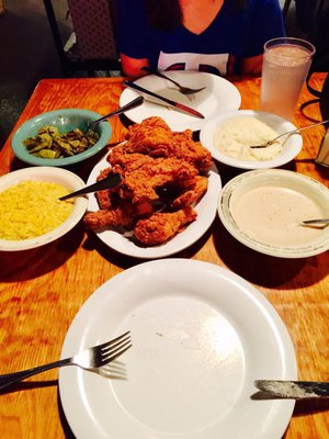 Babes Chicken Dinner House 230 N Center St Arlington Tx