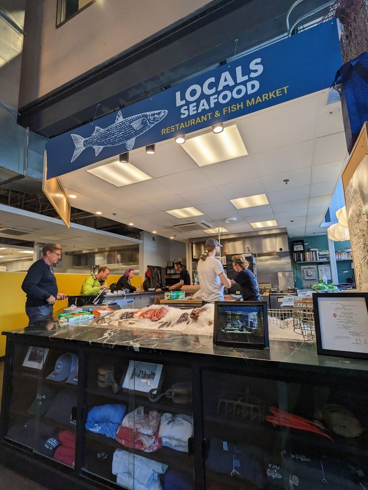 Locals Seafood Restaurant & Market
