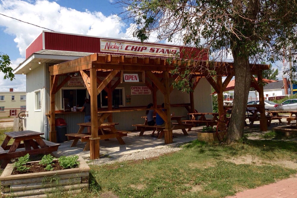 Nicky’s Chip Stand Food Stands 20 Government Road, Kapuskasing, ON