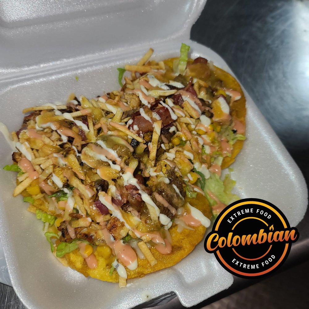 Colombian Extreme Food