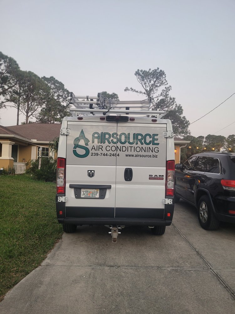 image of business Airsource Air Conditioning