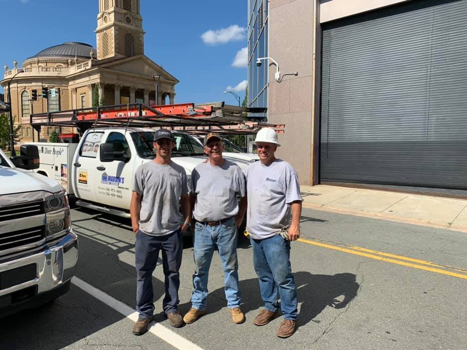 Marvin's Garage Doors