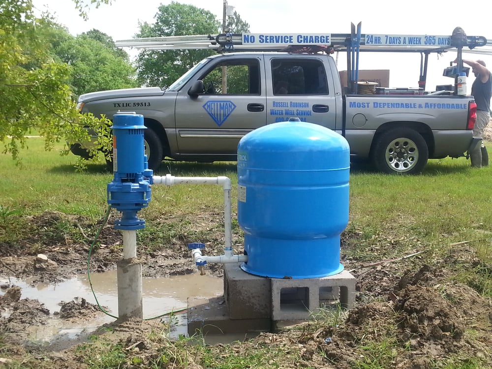 Russell Robinson Water Well Service Well Drilling 1915 Concord St