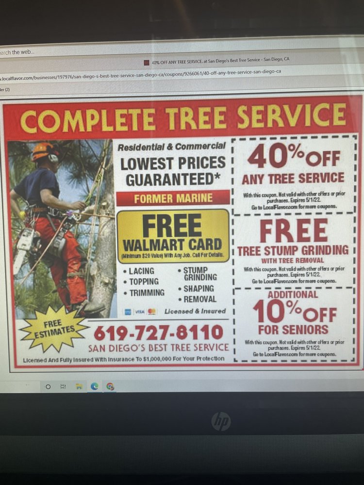 San Diego's Best Tree Service
