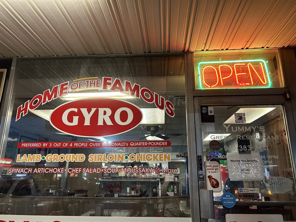 Yummy's Greek Restaurant