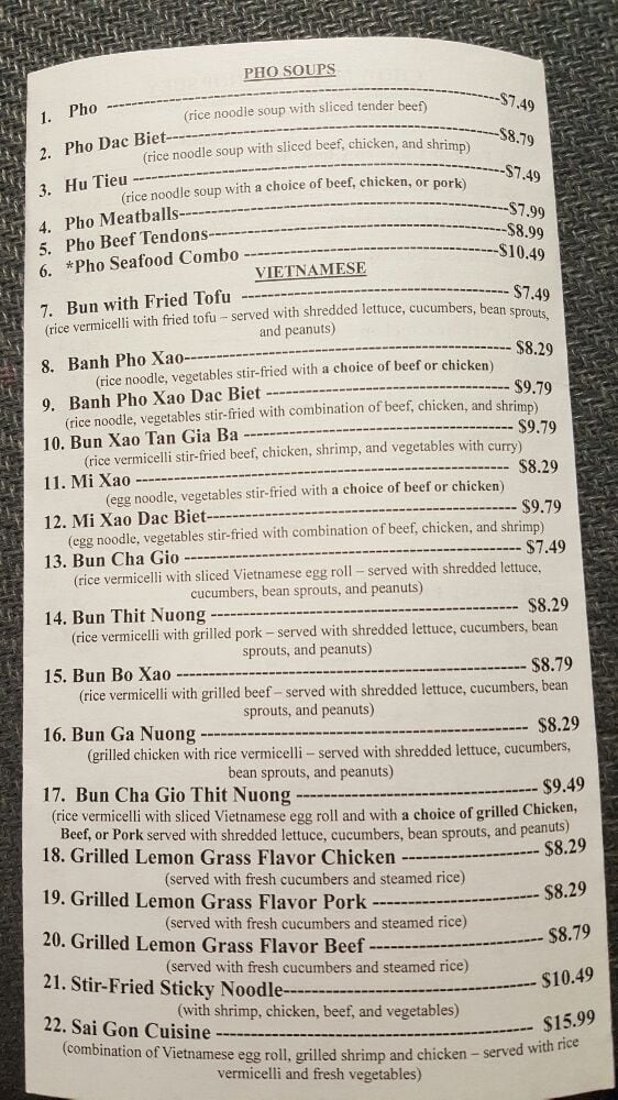 Saigon Restaurant 21 Photos & 26 Reviews Chinese 3200 SW 29th St