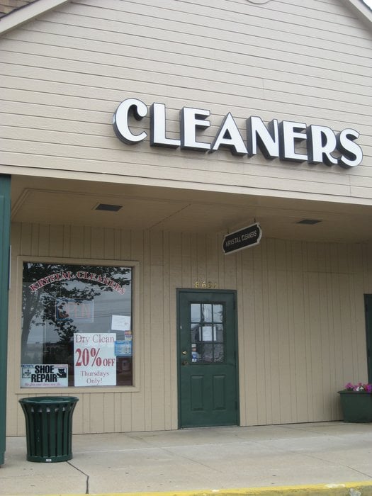 Krystal Cleaners Laundry Services 8691 Sudley Rd, Manassas, VA