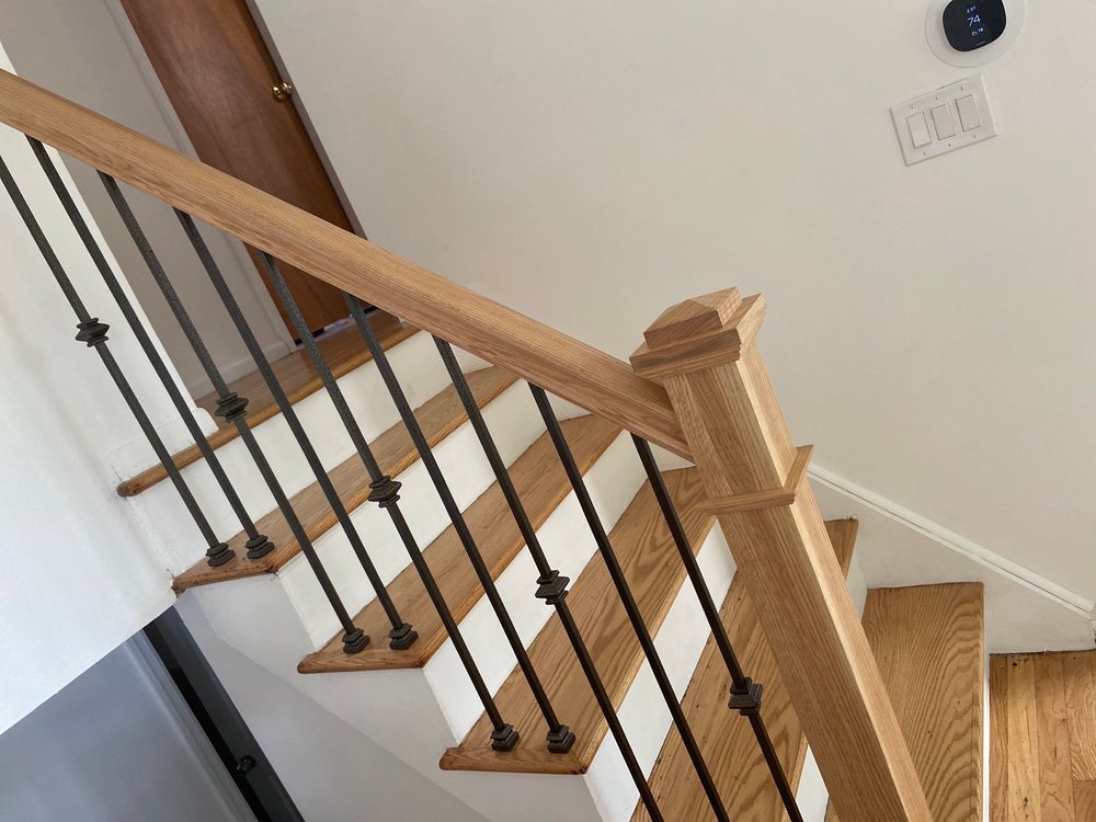 image of business Aesthetic Craft Wood Railings