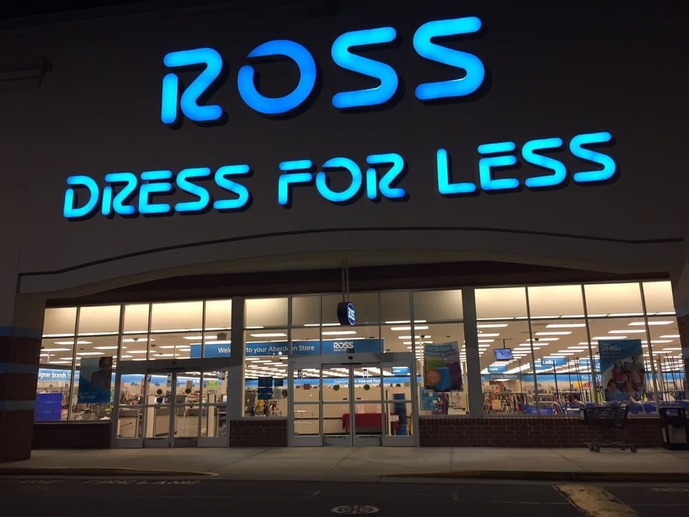 Ross Dress for Less