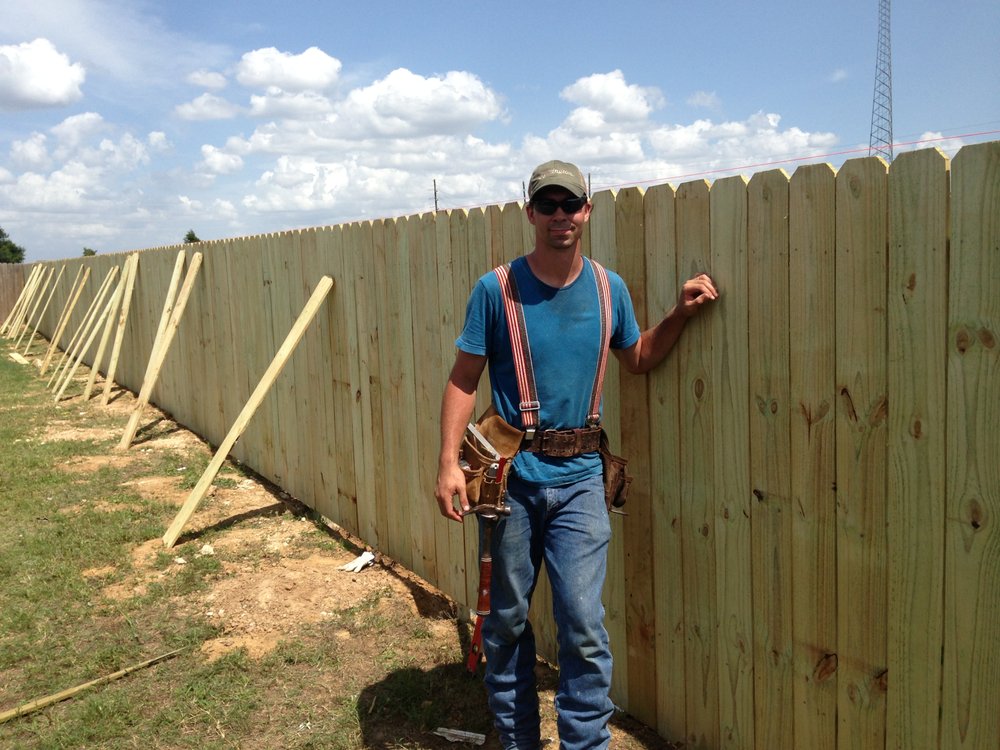 Live Oak Fence and Deck