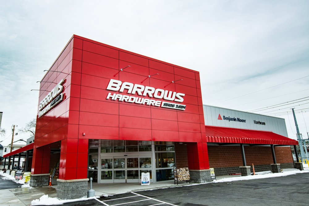 Barrows Hardware Hardware Stores 15 ster St, Worcester, MA