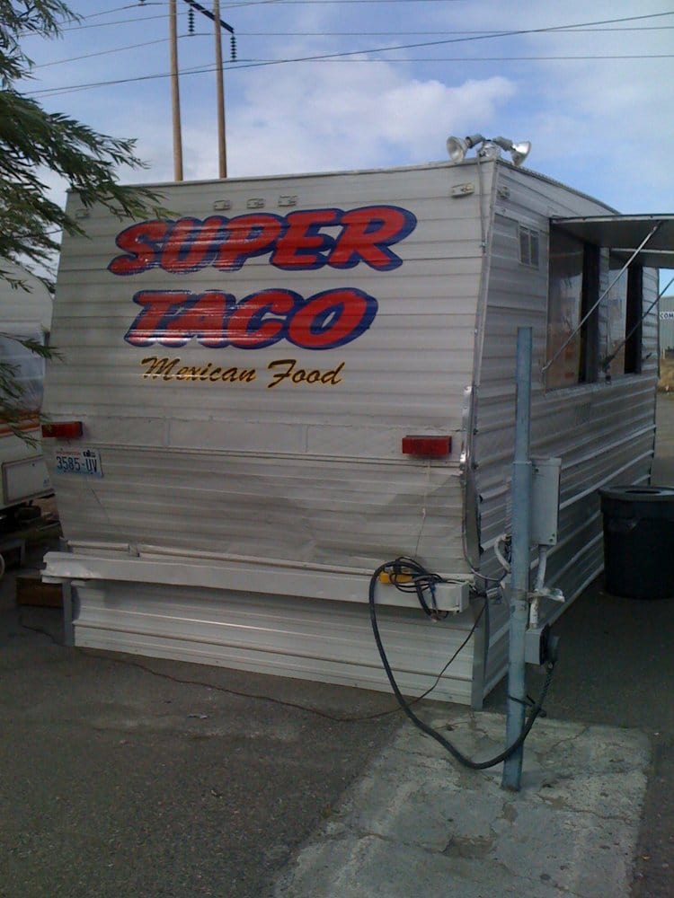 Super Taco Taco Truck