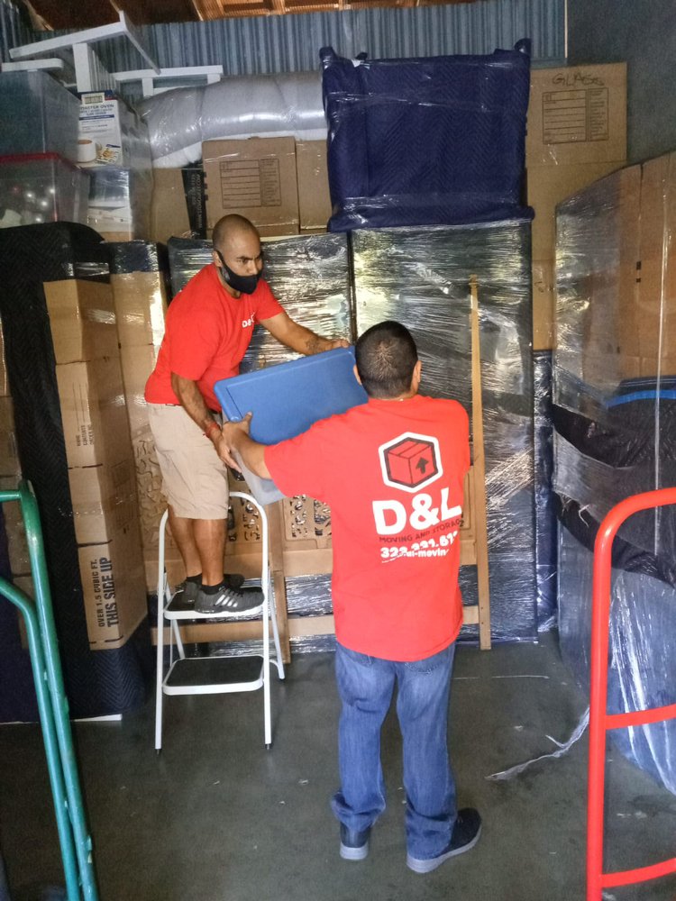 D&L Moving & Storage