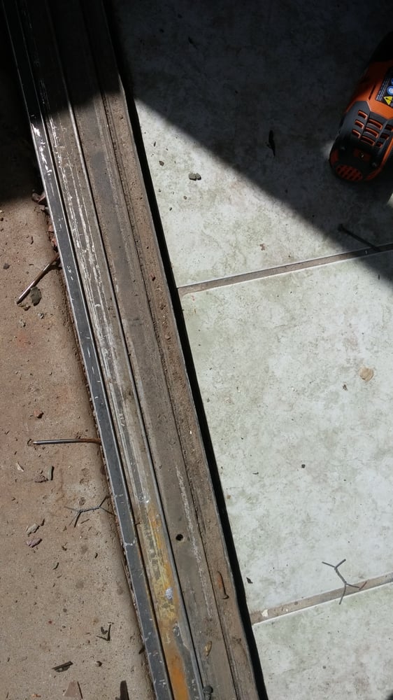 Old Sliding Glass Door Bottom Track Yelp Photo Of Aaa Sliding Door Chandler Az United States Old Glass