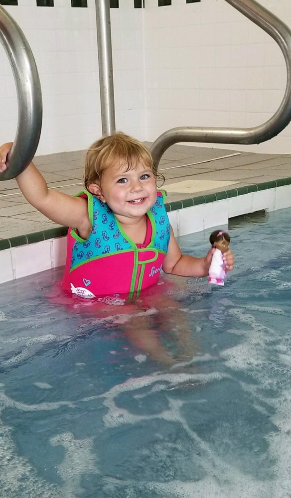 Our Granddaughter Approved Of The Hot Tub Yelp