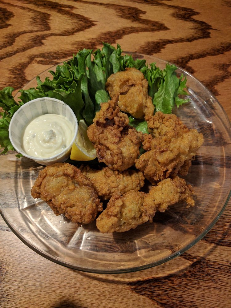 Fried Oysters Gluten Free Yelp Photo Of Abbey Road Restaurant Virginia Beach Va United States Fried Oysters