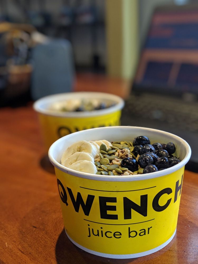 QWENCH juice bar